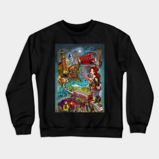 Sounds of London Crewneck Sweatshirt